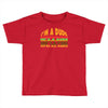 i'm a dude Toddler T-shirt