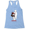 funny art Racerback Tank