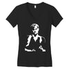 kings of leon caleb followill indie rock music Women's V-Neck T-Shirt