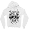 skull viking Zipper Hoodie