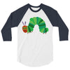 color funny 3/4 Sleeve Shirt