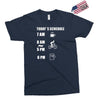 today's beer schedule cycling 6am Exclusive T-shirt