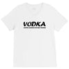 vodka water for happy people t shirt s m l xl 2xl 3xl funny beer keg c V-Neck Tee