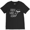 prick with a fork V-Neck Tee
