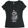 arrr pirate Women's Triblend Scoop T-shirt