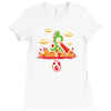 yoshzilla Ladies Fitted T-Shirt