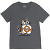 bb 9 lives V-Neck Tee