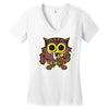 mr. owl Women's V-Neck T-Shirt