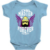 Original Universe Master Forever Snake Mountain Baby Bodysuit