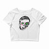 punk zombie baseball Crop Top