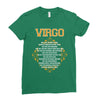cool virgo Ladies Fitted T-Shirt