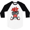 wild homies 3/4 Sleeve Shirt