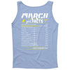 March Girl Facts Aries Tank Top