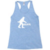 gfoot t shirt funny t shirt cool tshirt sasquatch shirt kids tee shirt Racerback Tank