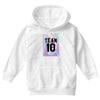 Holographic Team 10 Youth Hoodie
