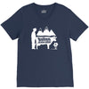 bullen ,spr&uuml;che,party,acab,,fun,lustig V-Neck Tee