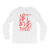 let love rule Long Sleeve Shirts