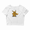pikachewie Crop Top