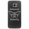not so social butterfly Samsung Galaxy S7 Edge