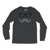monsieur moustache Long Sleeve Shirts