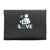portal true love   aperture lab video gamer teleport online pc goal te Accessory Pouches