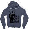 kill your television Zipper Hoodie