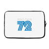 wing chun 72 retro Laptop sleeve