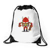 march of the monsters day 31 Drawstring Bags