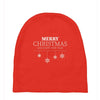 merry christmas and happy new year Baby Beanies
