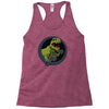 big guns black backing Racerback Tank