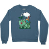 bombasaur Crewneck Sweatshirt