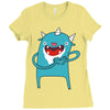 monster hearts you Ladies Fitted T-Shirt
