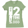 2 tone records Ladies Fitted T-Shirt