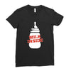 Milk Inside Ladies Fitted T-Shirt