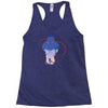 red string of fate Racerback Tank