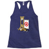 medieval fairground Racerback Tank