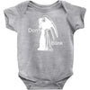 don not blink Baby Onesie