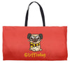 gryffindog pug Weekender Totes