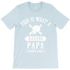 This Is What A Bad Ass Papa Looks Like T-Shirt