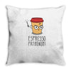 espresso patronum Throw Pillow