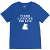 tyrion lannister for king V-Neck Tee