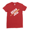 bear jew Ladies Fitted T-Shirt