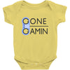 gone gamin logo Baby Bodysuit