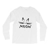 MEOW CAT Long Sleeve Shirts