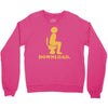 downloading poop Crewneck Sweatshirt