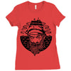 old helmsman Ladies Fitted T-Shirt