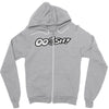 ooosh mens funny turbo car Zipper Hoodie
