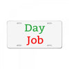 day job License Plate