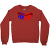 us hot dog Crewneck Sweatshirt