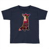 floral fox Toddler T-shirt